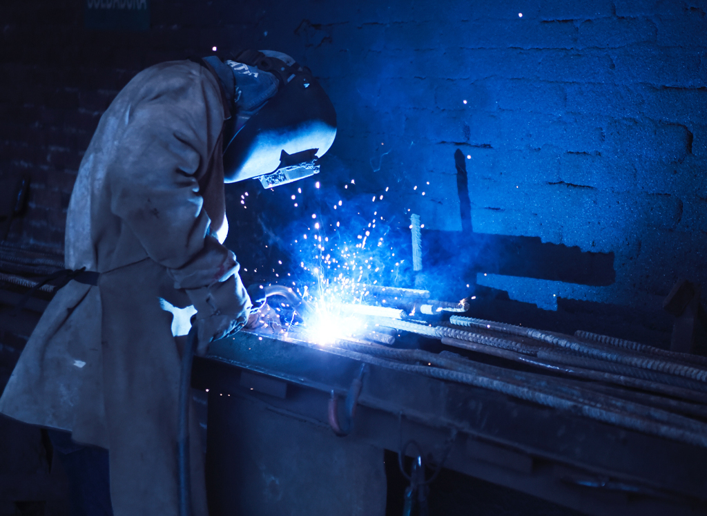 metal welder
